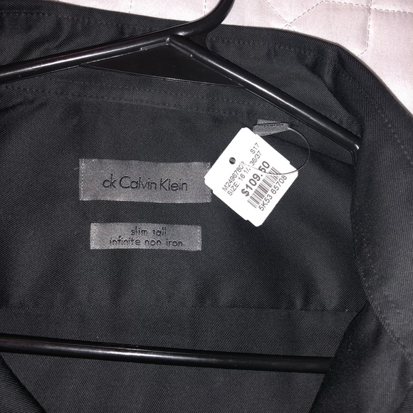 Calvin Klein work shirt - Picture 2 of 4